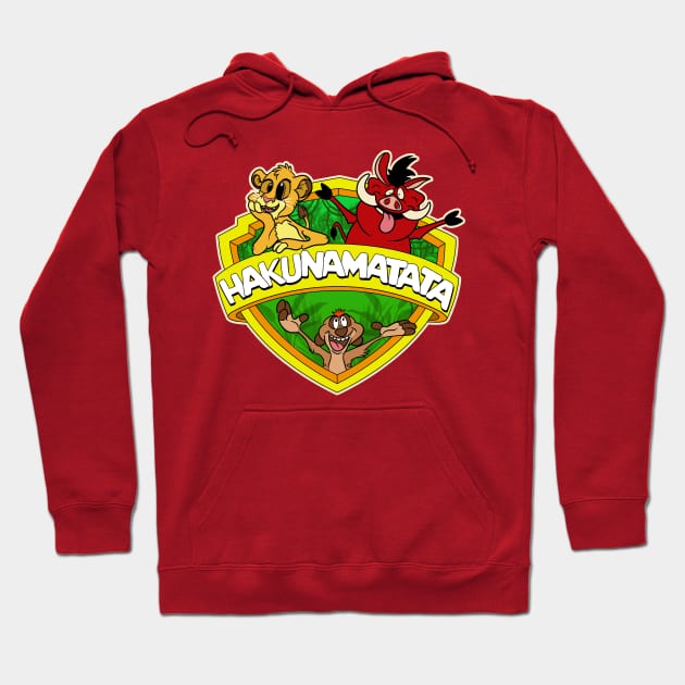 Hakunamataniacs Hoodie by absolemstudio